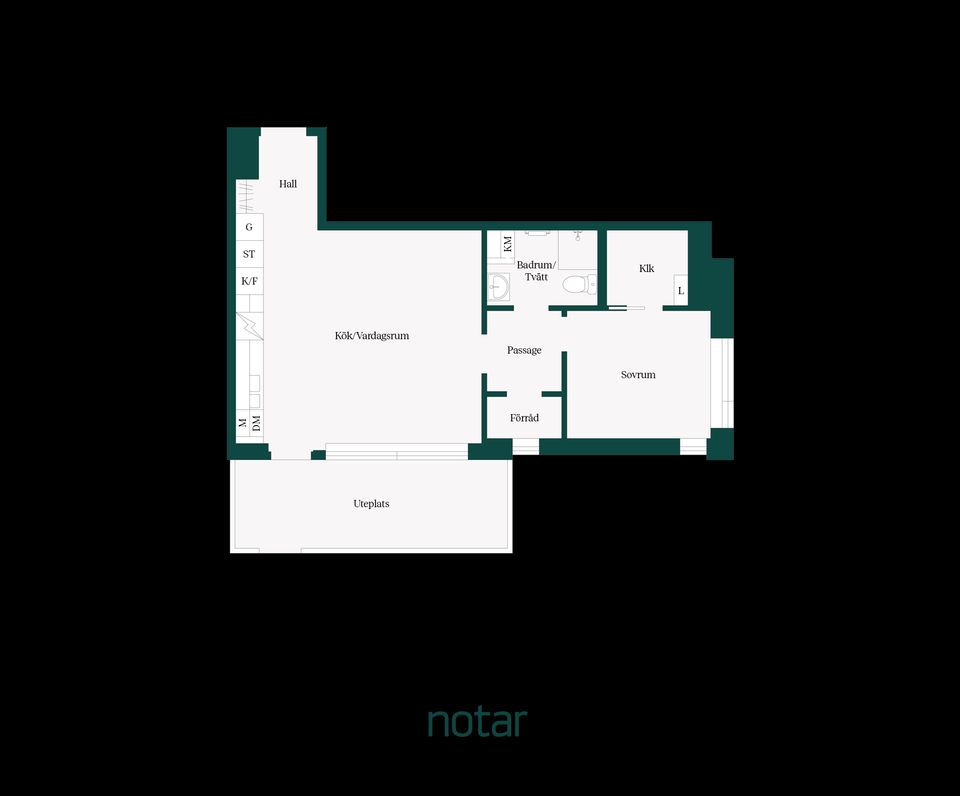 Bostadsrätt, Stormastgatan 22, Västra hamnen, Malmö