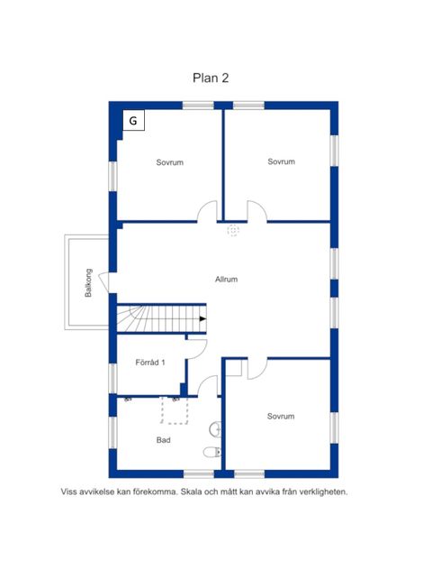 Villa, Uls-Väsby 23, Länna, Uppsala