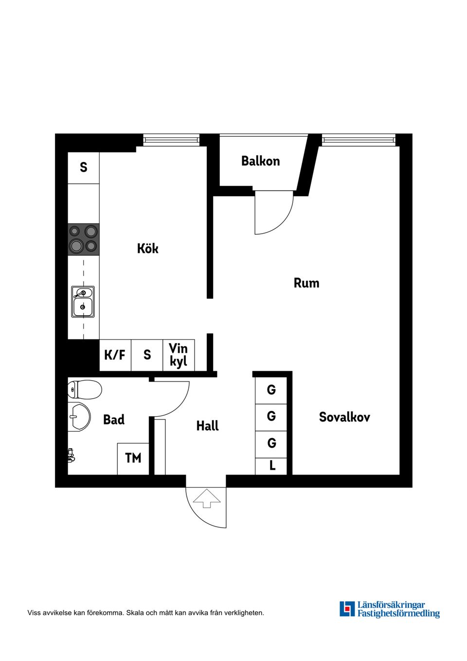 Bostadsrätt, Marmorgatan 11, 15 tr, Tantolunden, Stockholm
