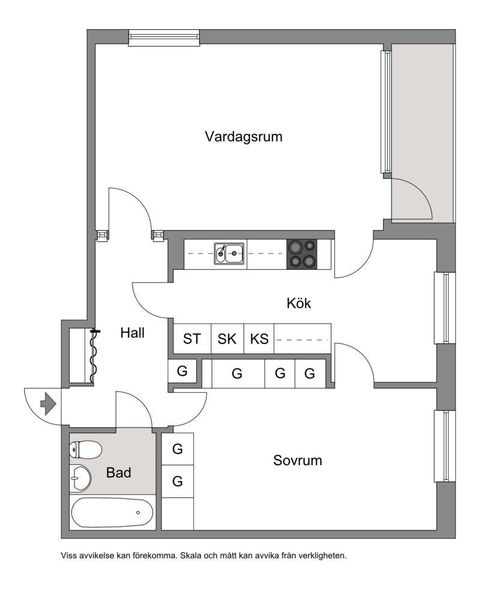Bostadsrätt, Umevägen 17, Vännäs