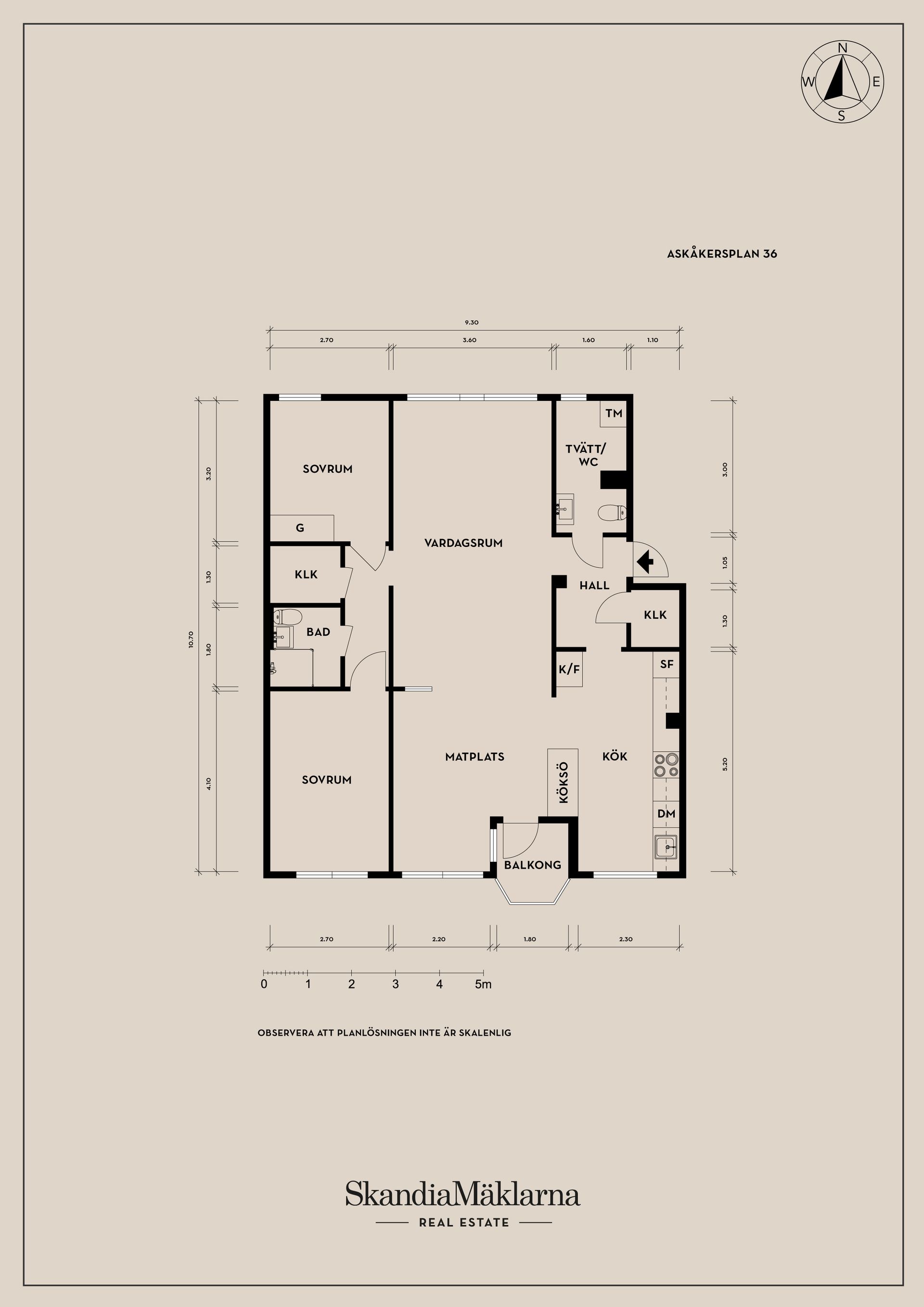 Bostadsrätt, Askåkersplan 36, Askim, Göteborg