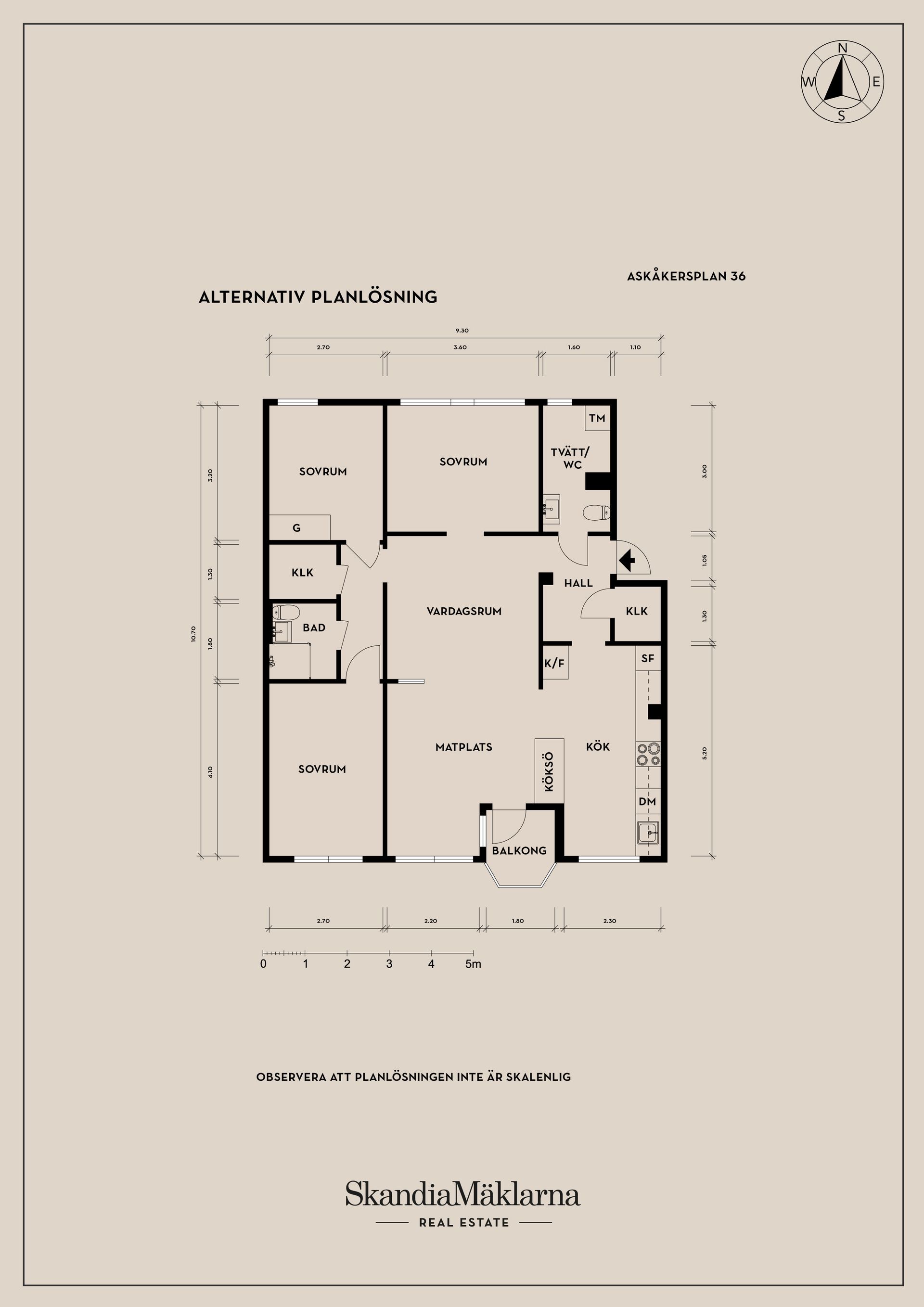 Bostadsrätt, Askåkersplan 36, Askim, Göteborg