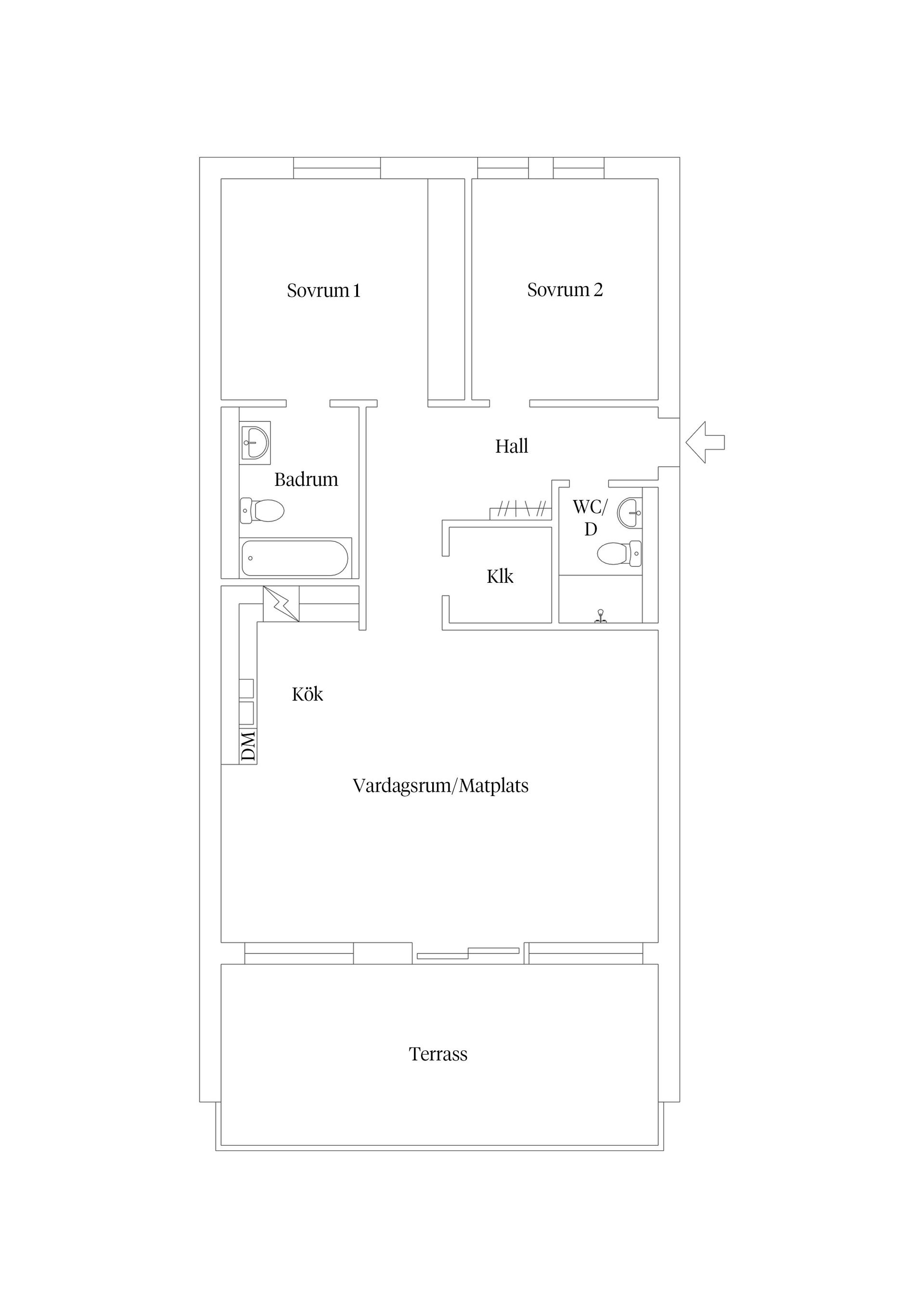 Bostadsrätt, Lövstavägen 65, Runby, Upplands Väsby