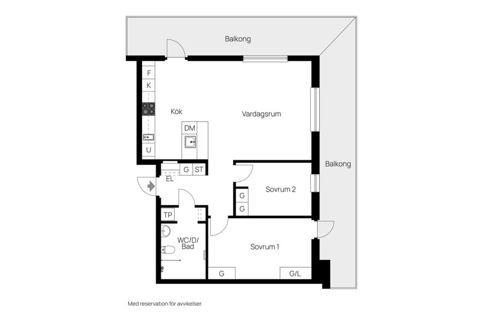 Bostadsrätt, Ångbåtsgatan 2, Centrala Norrtälje hamnen, Norrtälje