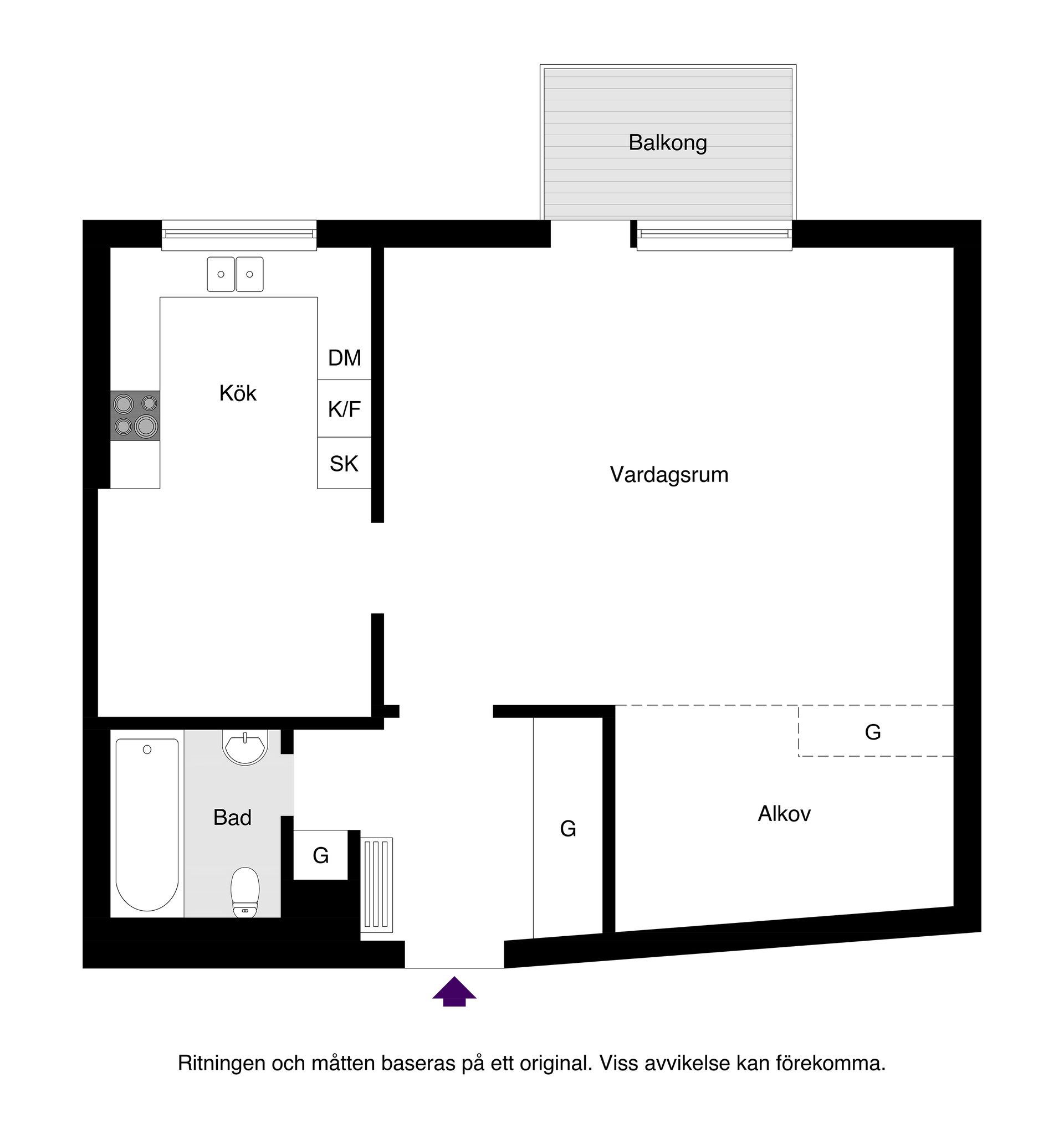Bostadsrätt, Tiundagatan 47, Luthagen - Stabby, Uppsala