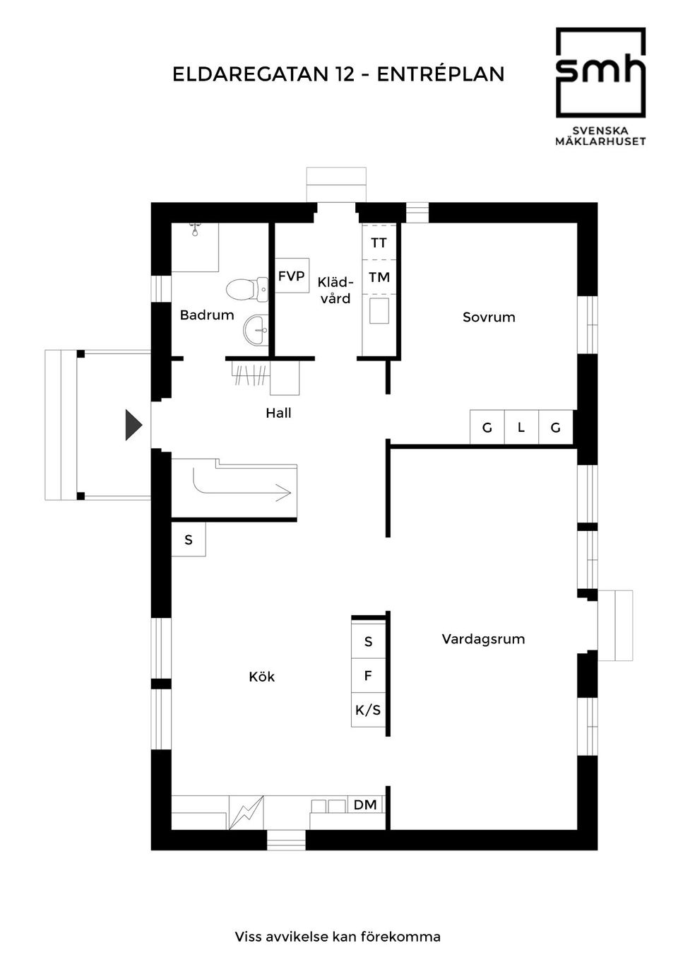 Villa, Eldaregatan 12, Påarp, Helsingborg