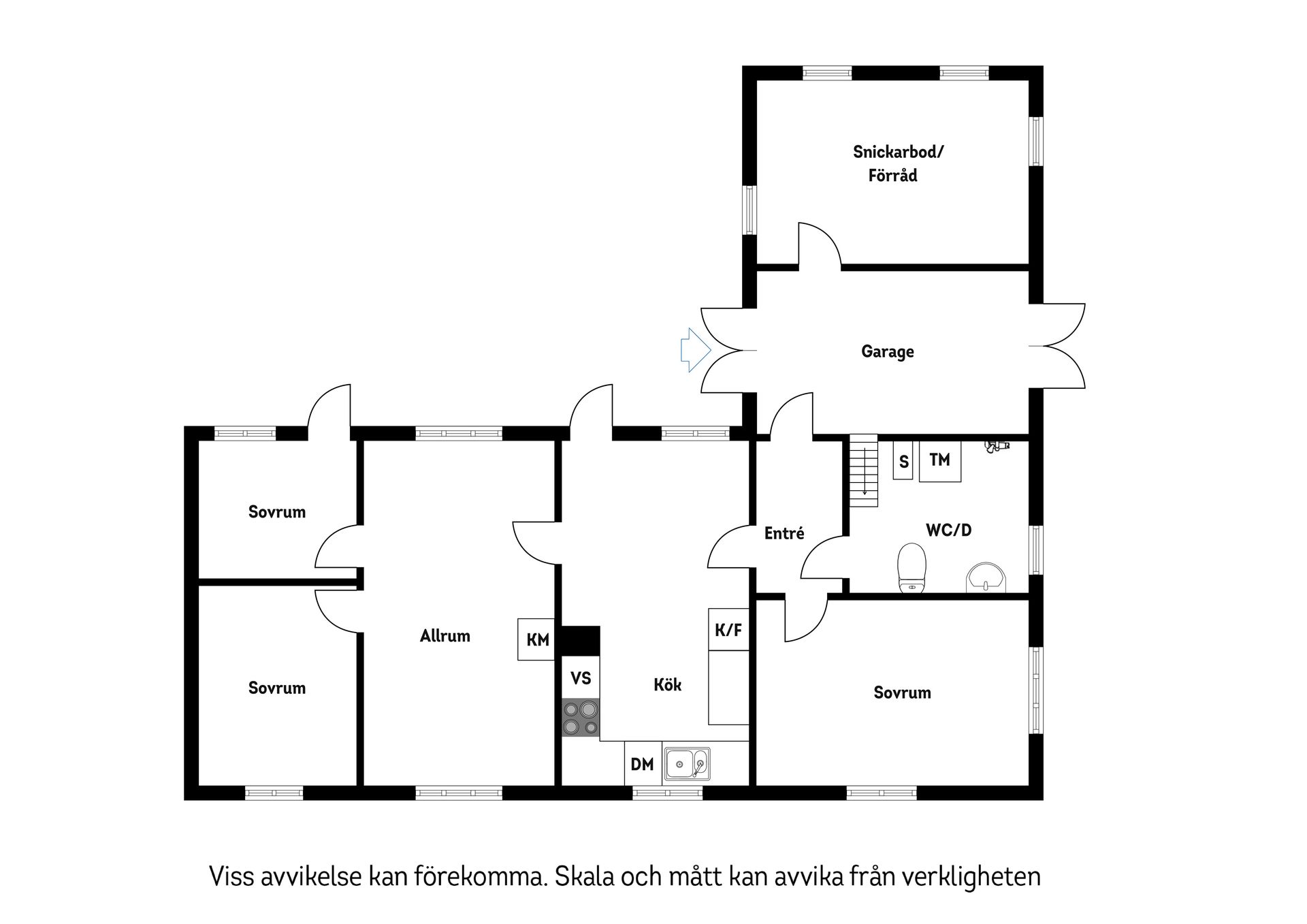 Villa, Benarp 5361, Benarp, Hörby