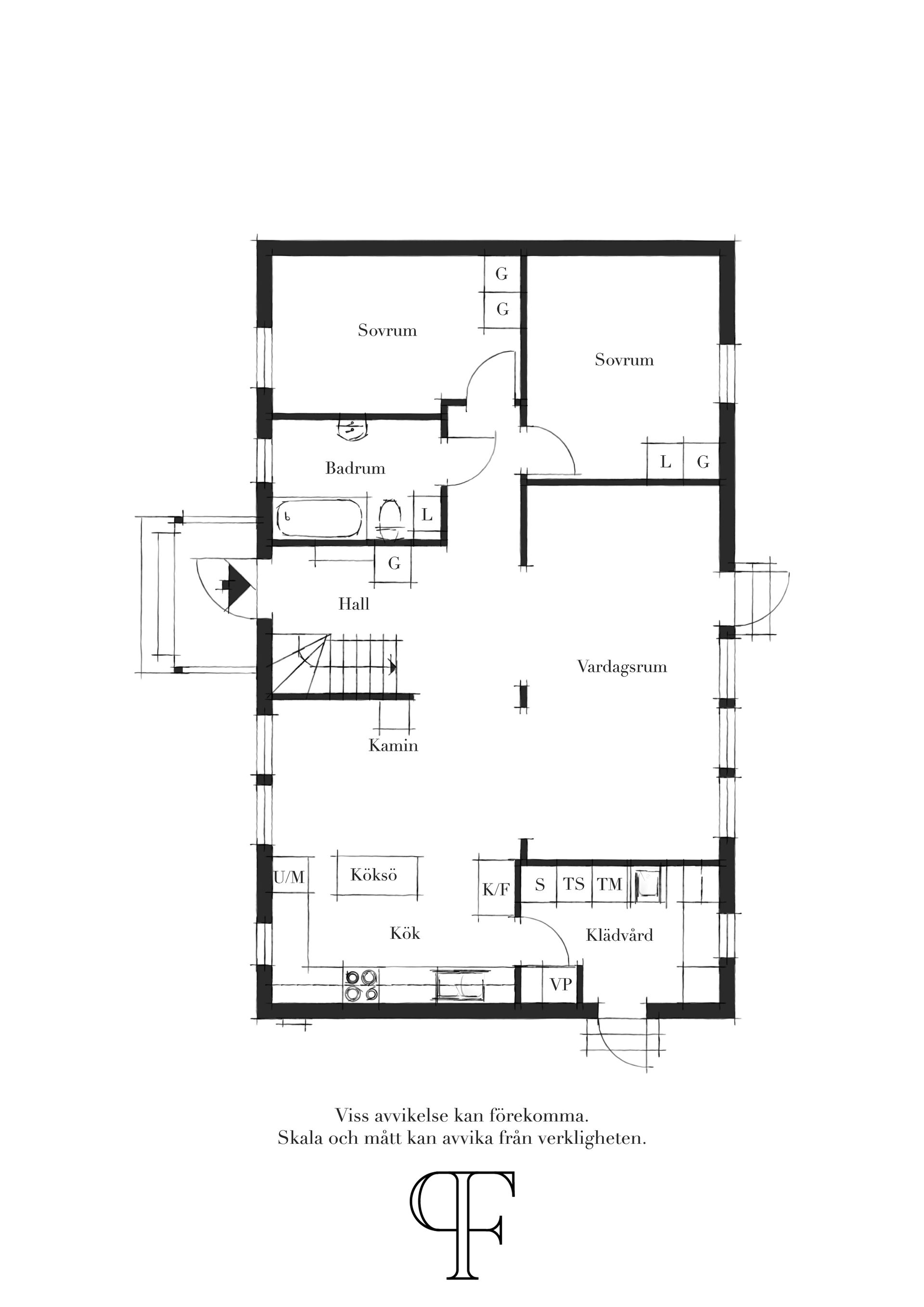 Villa, Skäve 7, Järna, Södertälje
