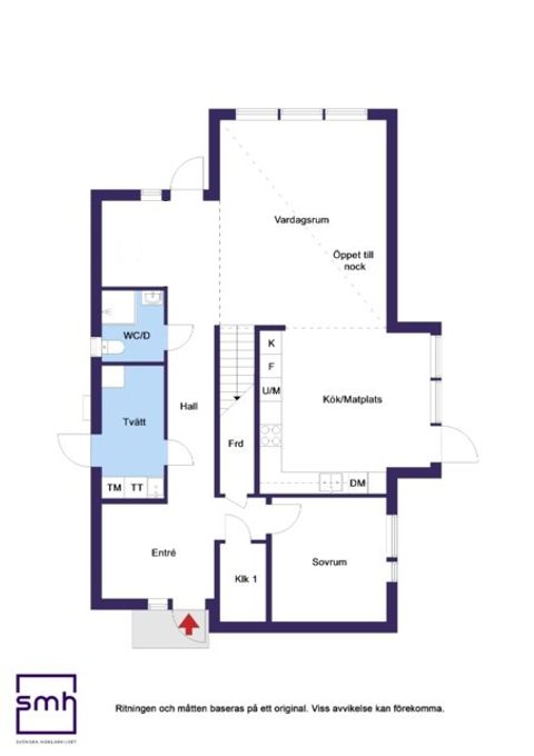 Villa, Särlavägen 19, Tungelsta, Haninge