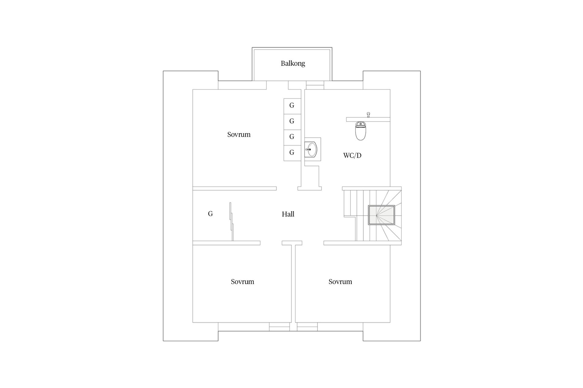 Villa, Långgatan 15, Simrishamn