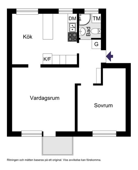 Bostadsrätt, Läckövägen 22, Hammarbyhöjden, Johanneshov, Stockholm