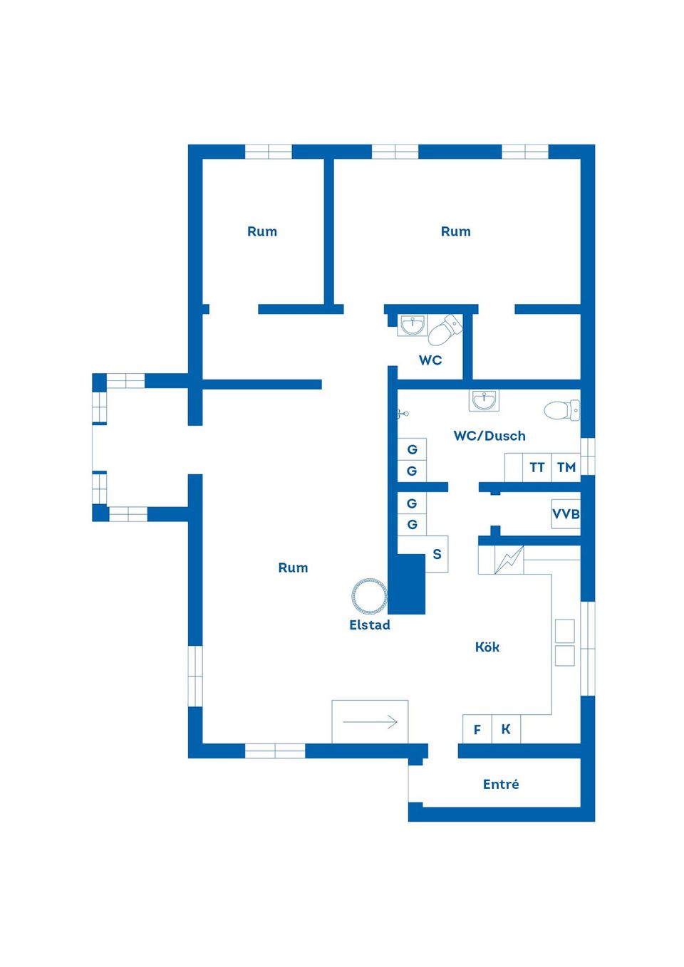 Villa, Backarydsvägen 88, Bräkne-Hoby, Ronneby