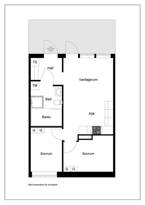 Bostadsrätt, Björnrike Terrassvägen 38, Björnrike, Härjedalen