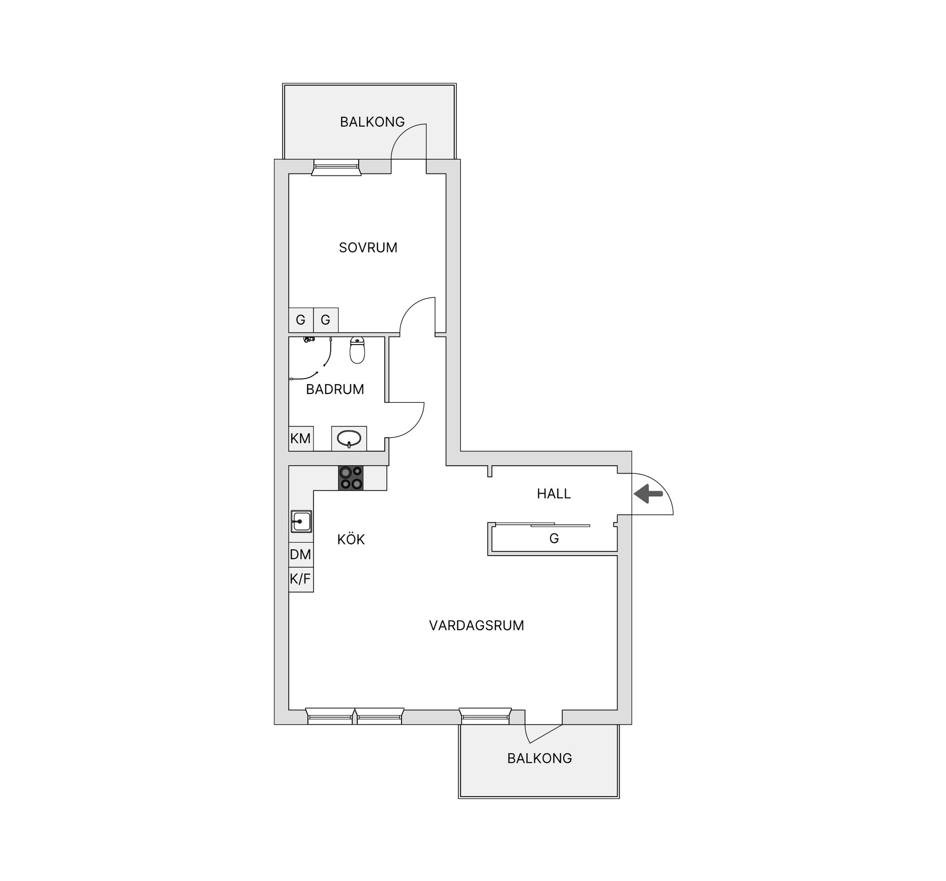 Bostadsrätt, Chamottevägen 13, Gustavsbergs Hamn, Värmdö