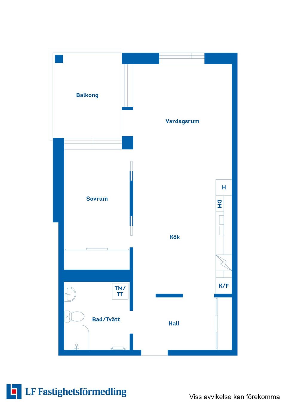 Bostadsrätt, Norra Strandgatan 3A, Ulricehamn