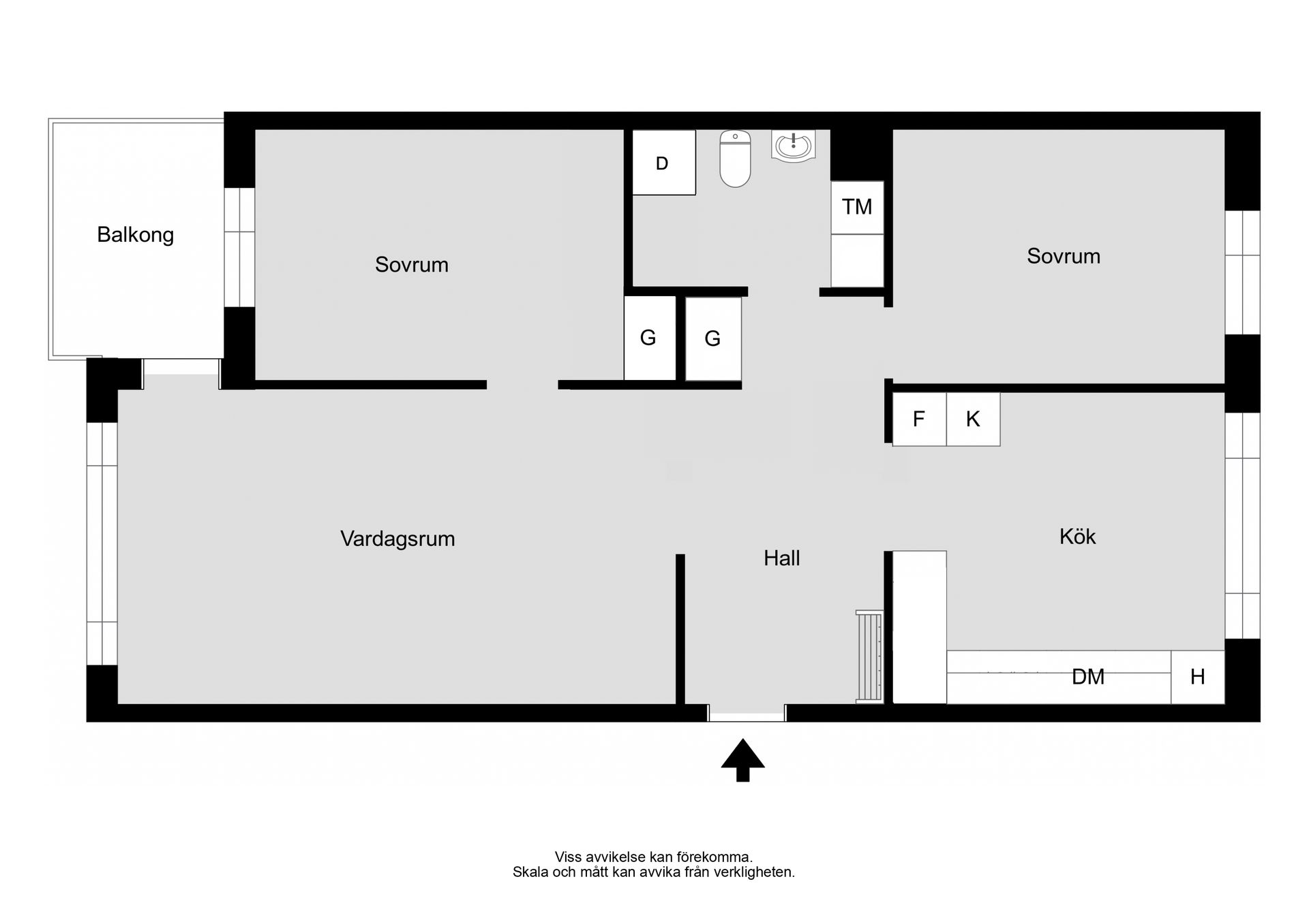 Bostadsrätt, Portalgatan 59, Kapellgärdet, Uppsala