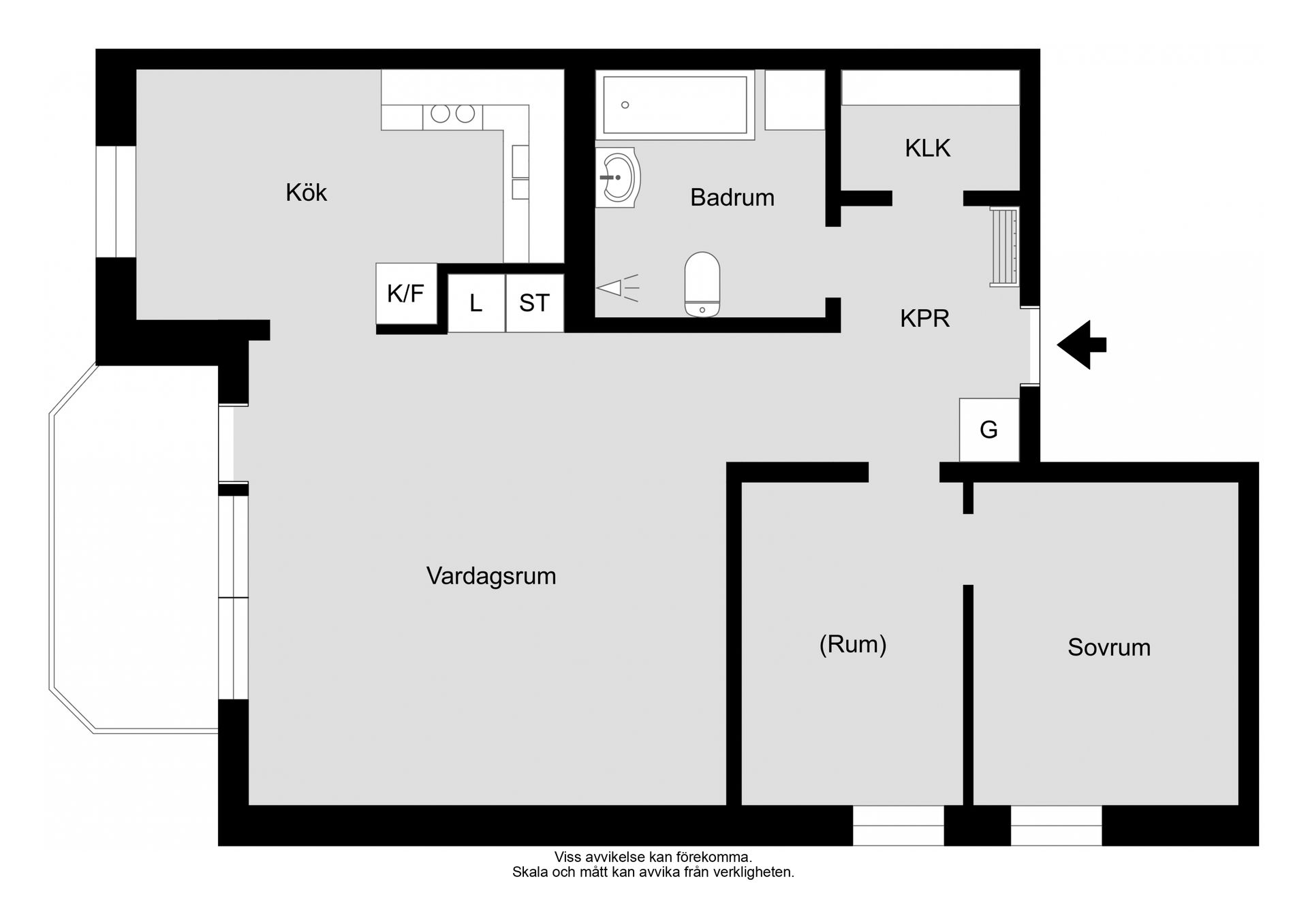 Bostadsrätt, Flogstavägen 5E, Flogsta, Uppsala