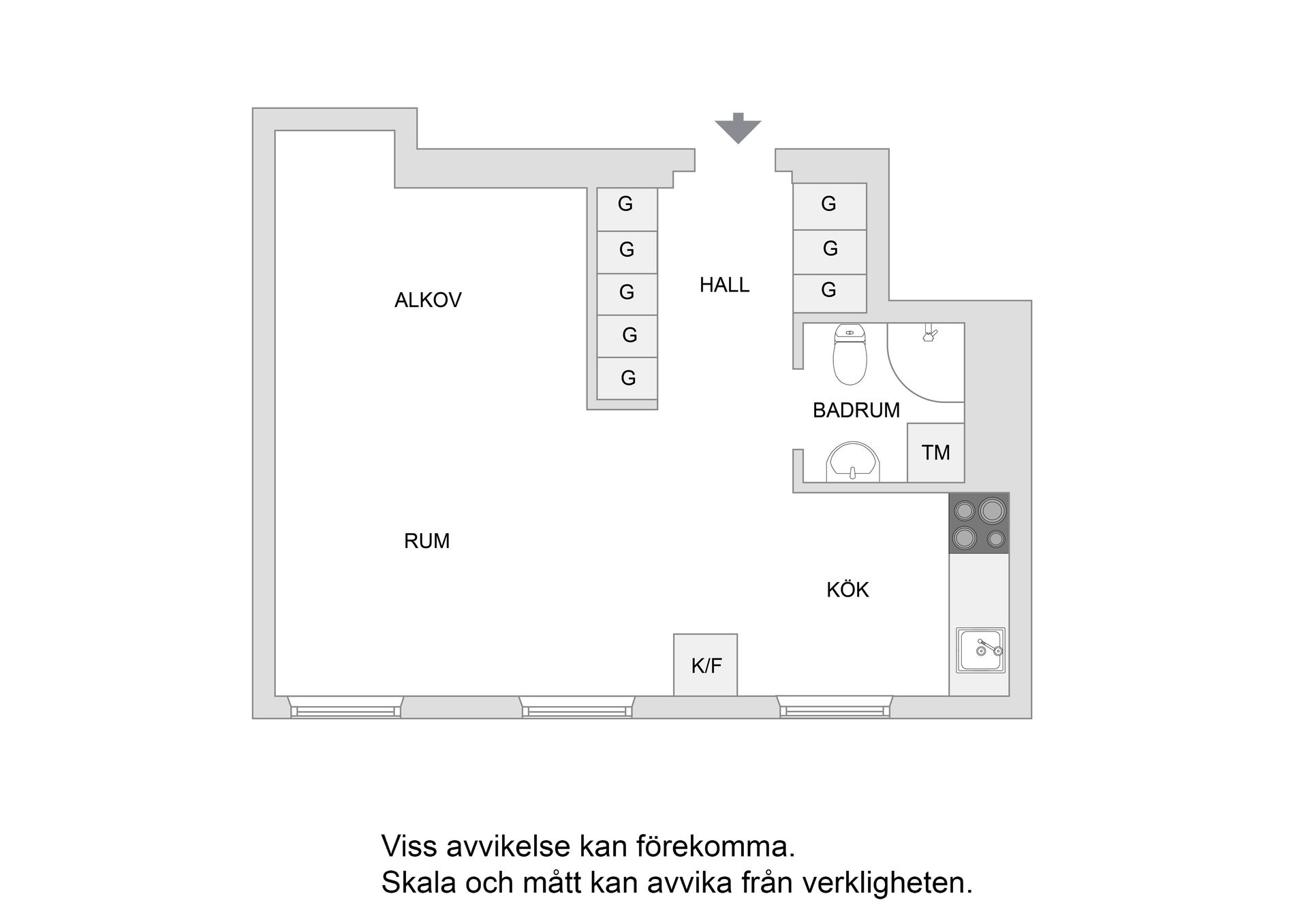 Bostadsrätt, Pipersgatan 9, 2 tr, Kungsholmen Rådhuset, Stockholm