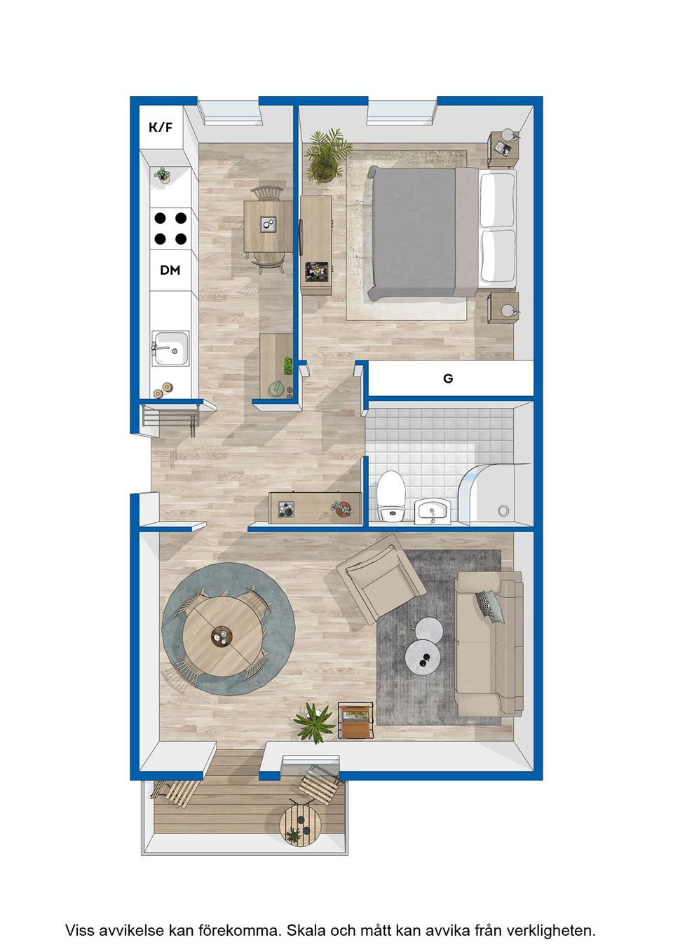 Bostadsrätt, Mattsbogatan 15B, Avesta