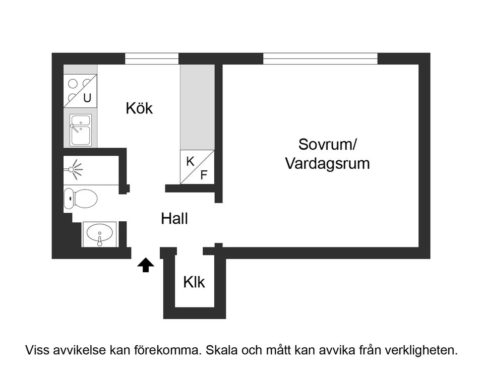 Bostadsrätt, Åbygatan 10, Norr / Folkparken, Norrköping