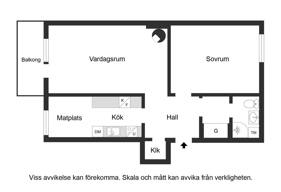 Bostadsrätt, Wadströmsgatan 18A, Söder, Norrköping