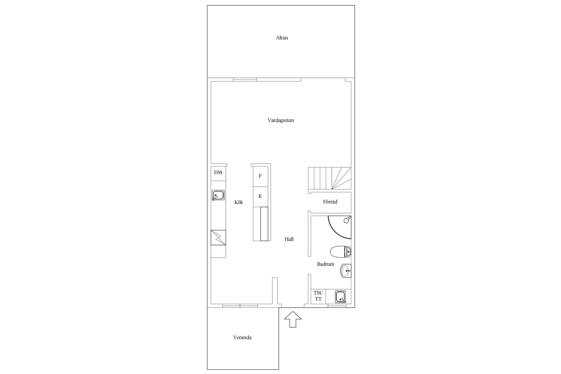 Radhus, Skogsbovägen 49, Kållered - Skogsbo, Mölndal