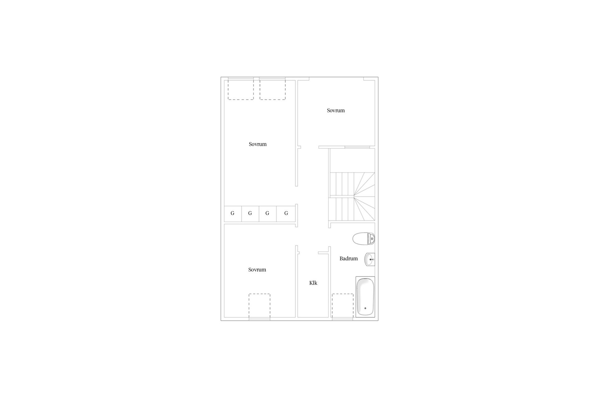 Radhus, Skogsbovägen 49, Kållered - Skogsbo, Mölndal