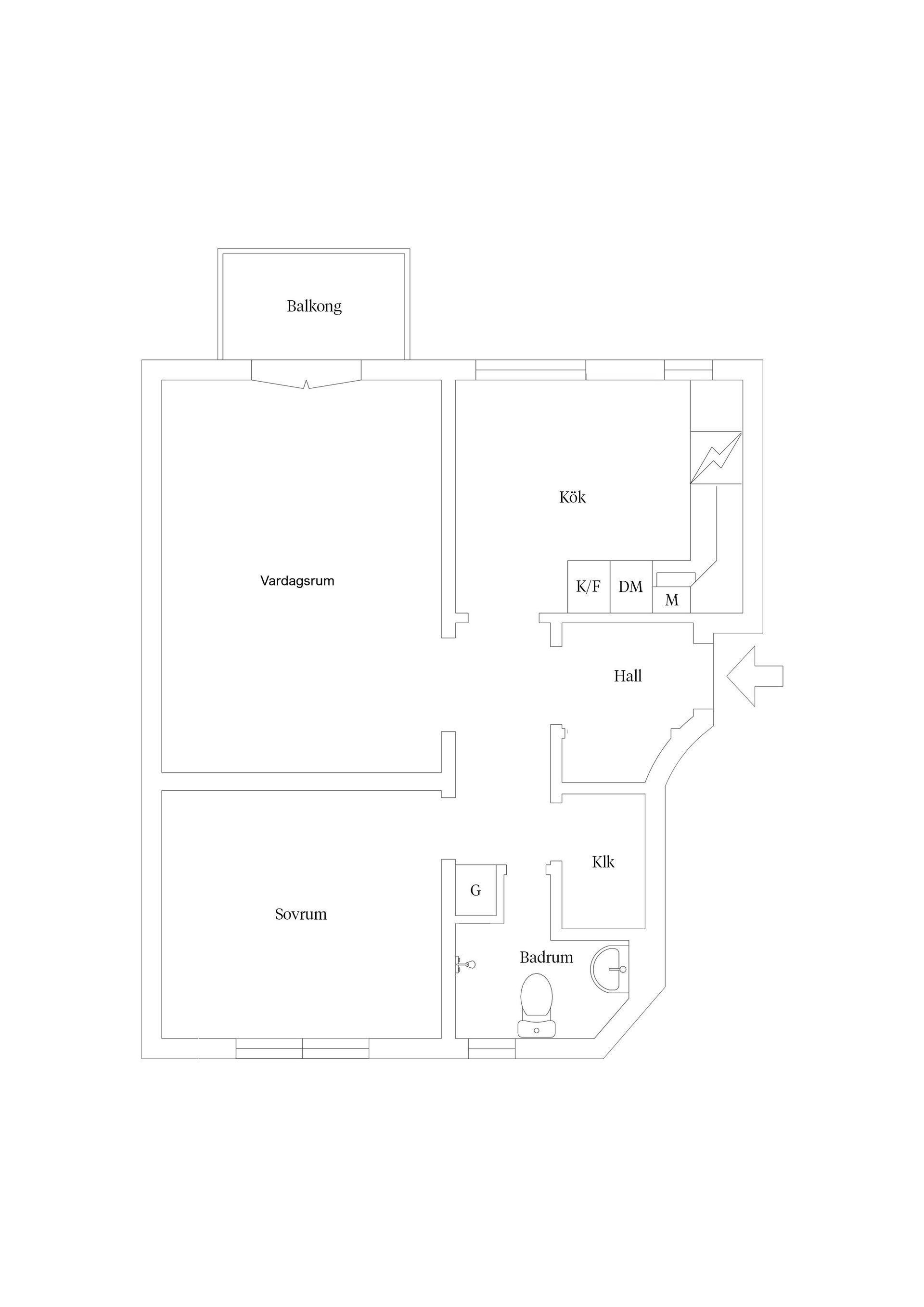 Bostadsrätt, Domarvägen 14, Centrala Huddinge, Huddinge