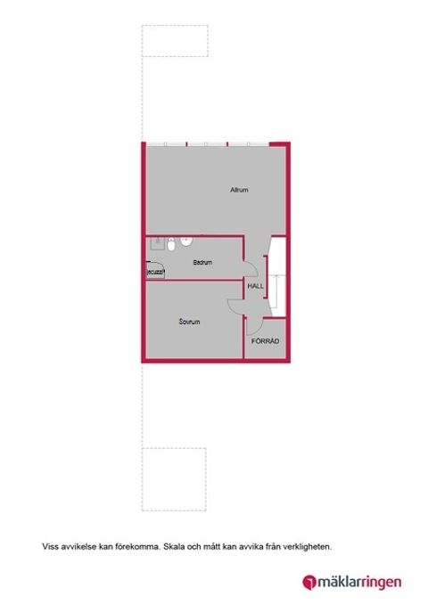 Radhus, Orionvägen 63, Skälby, Järfälla