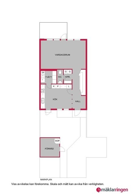 Radhus, Orionvägen 63, Skälby, Järfälla
