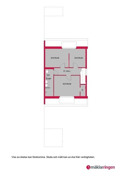 Radhus, Orionvägen 63, Skälby, Järfälla