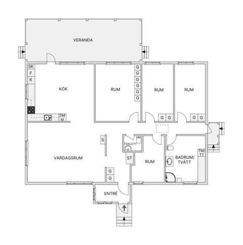 Villa, Gäddebräcka 305, Henån, Orust