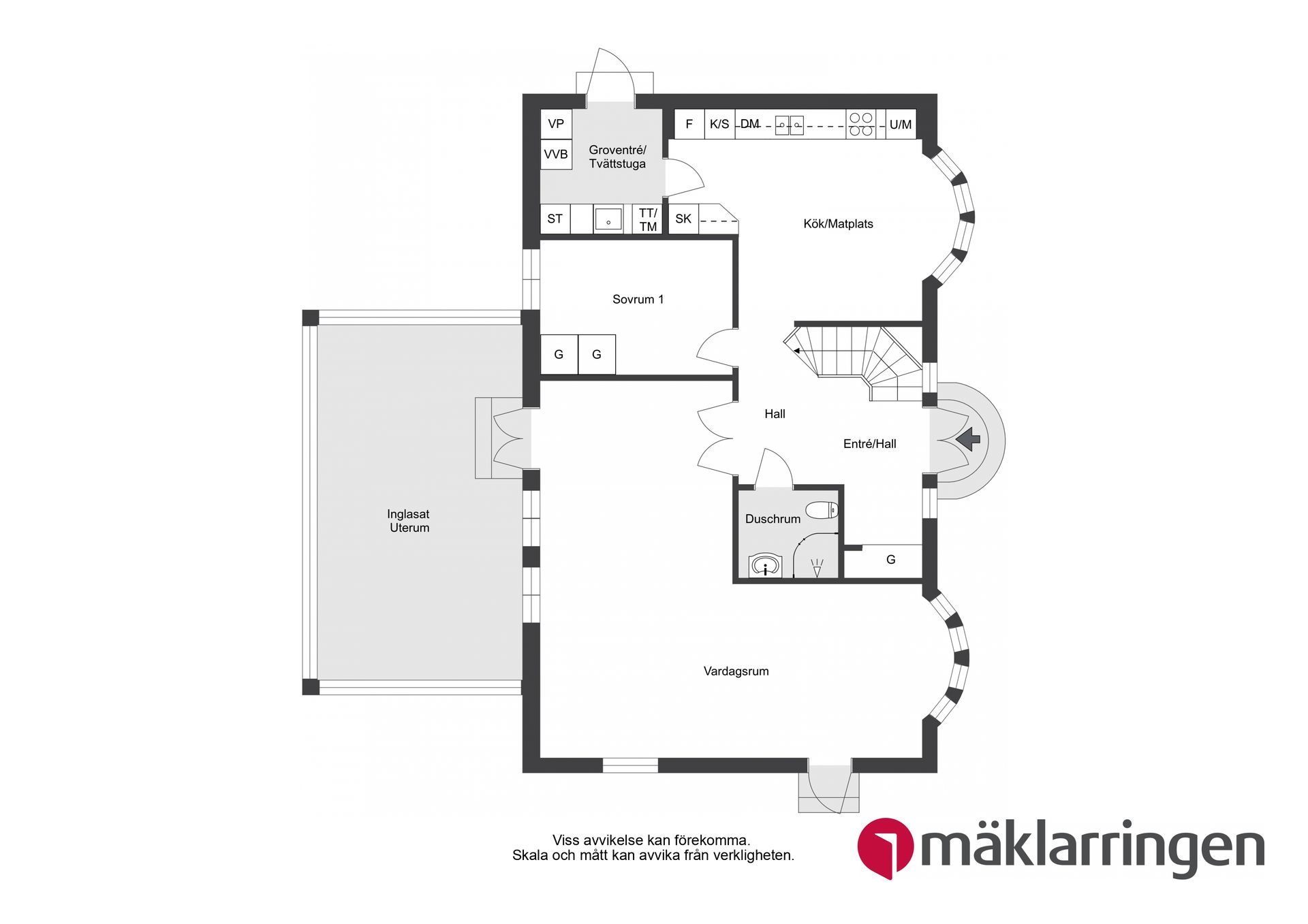 Villa, Skillingvägen 16B, Skälby, Järfälla
