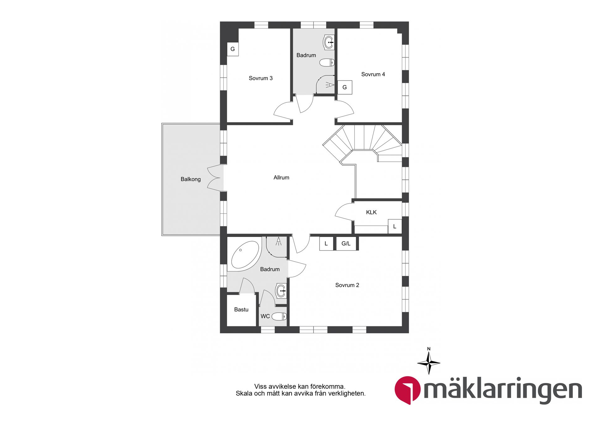Villa, Skillingvägen 16B, Skälby, Järfälla