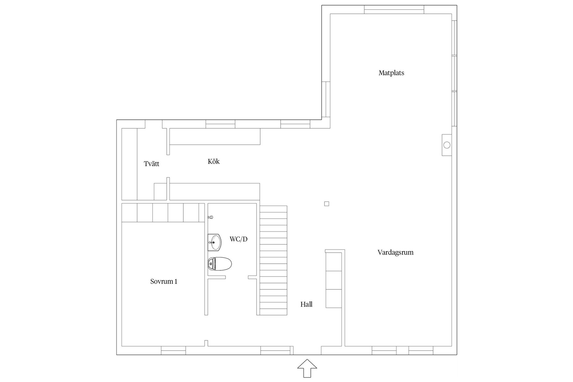 Villa, Stenkilsvägen 17, Täby Kyrkby, Täby