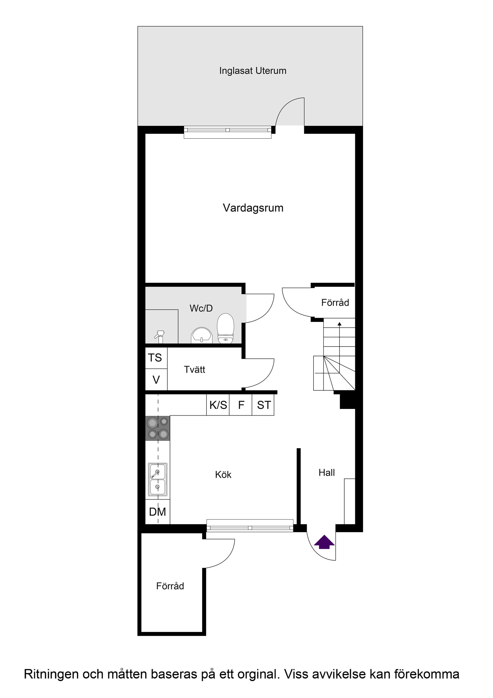 Villa, Biskop Brasks gränd 3, Stäket, Järfälla