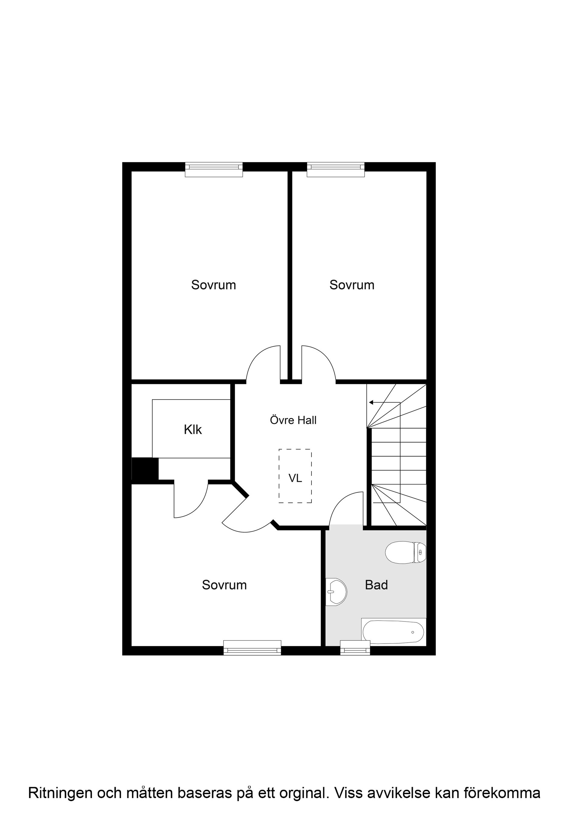 Villa, Biskop Brasks gränd 3, Stäket, Järfälla