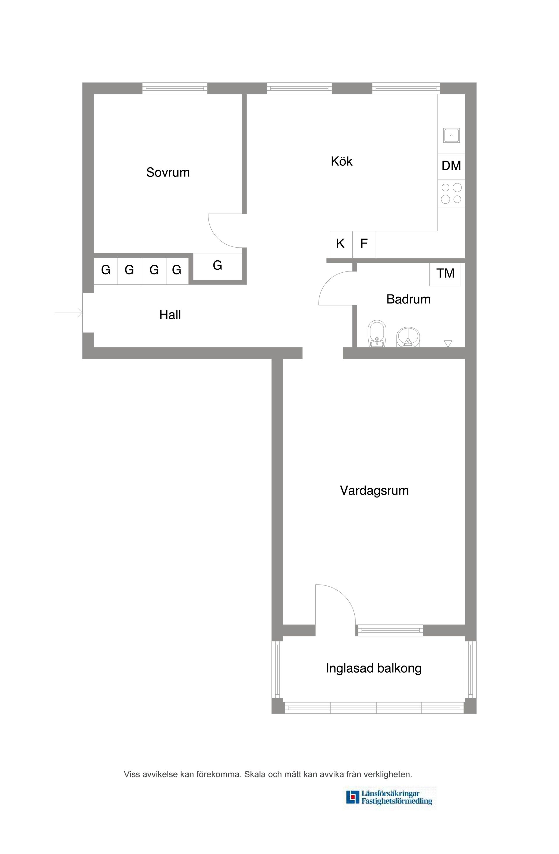 Bostadsrätt, Östanåsgatan 21B, Östanås, Köping