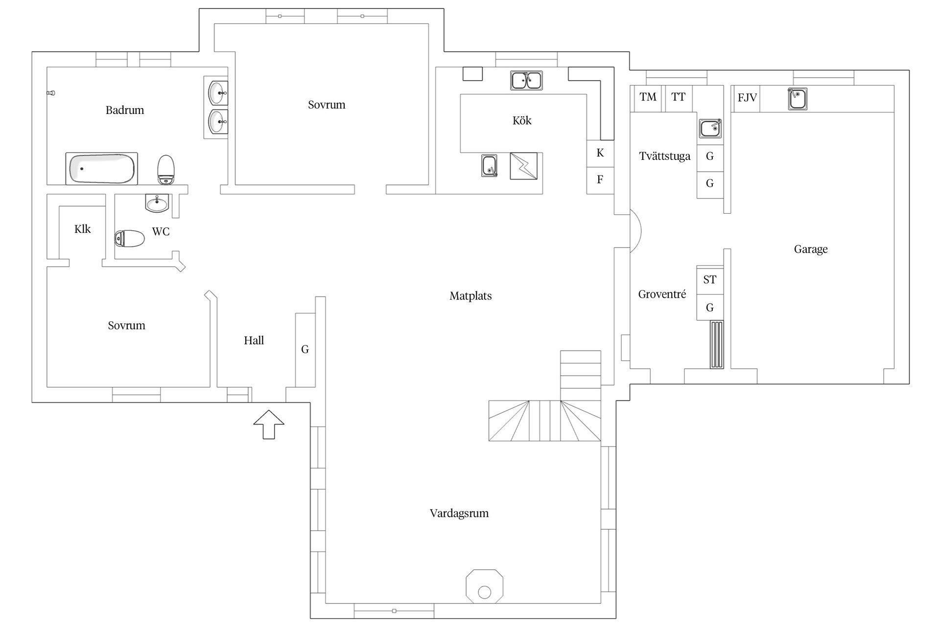 Villa, Sörmlandsgatan 6, Rebbelberga, Ängelholm