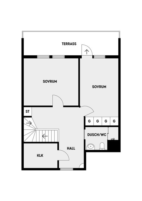 Bostadsrätt, Kabeluddsvägen 20, Gribbylund, Täby