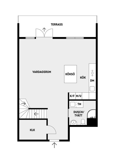 Bostadsrätt, Kabeluddsvägen 20, Gribbylund, Täby