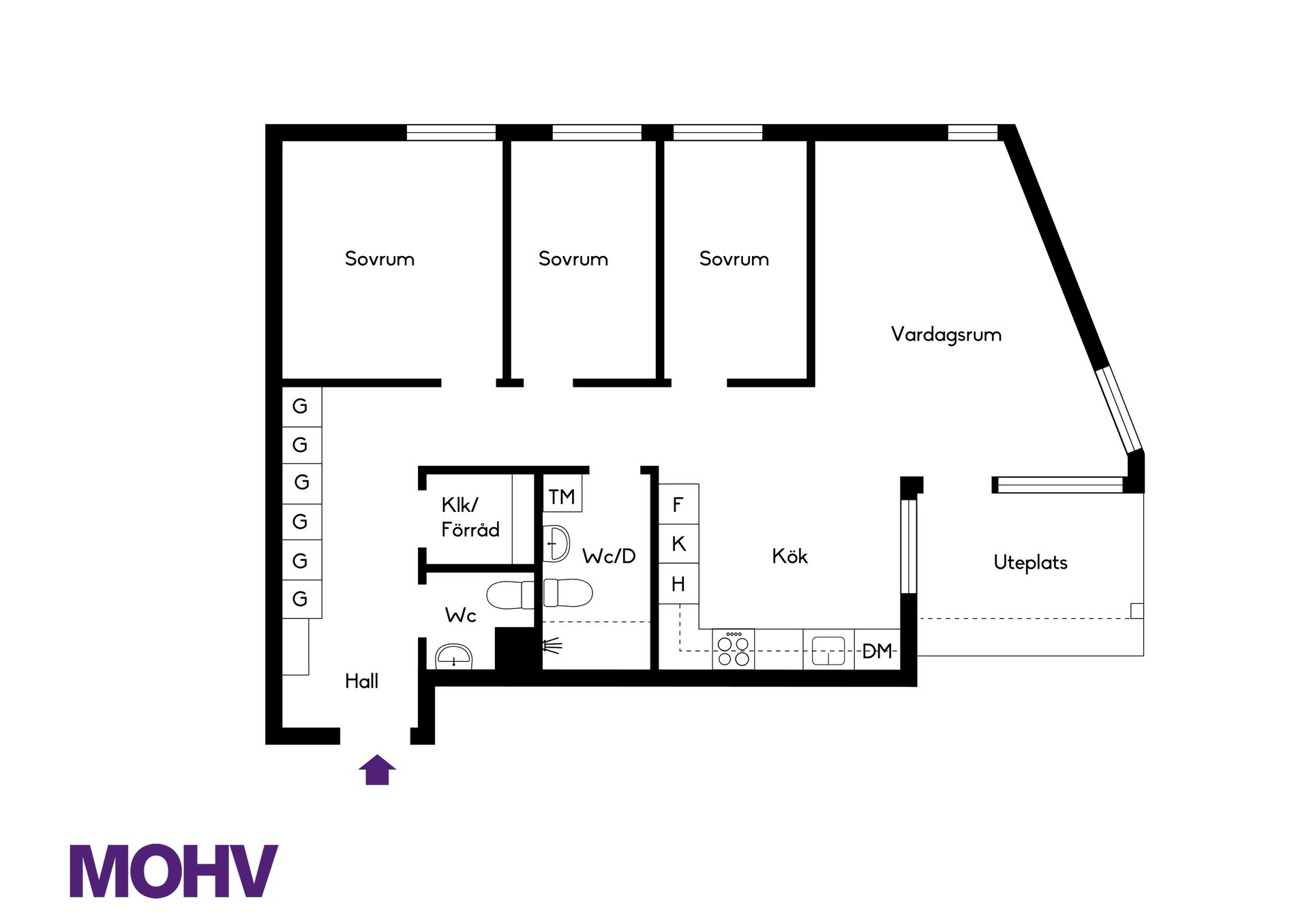 Bostadsrätt, Dansbanevägen 11, Åkersberga Centrum, Österåker