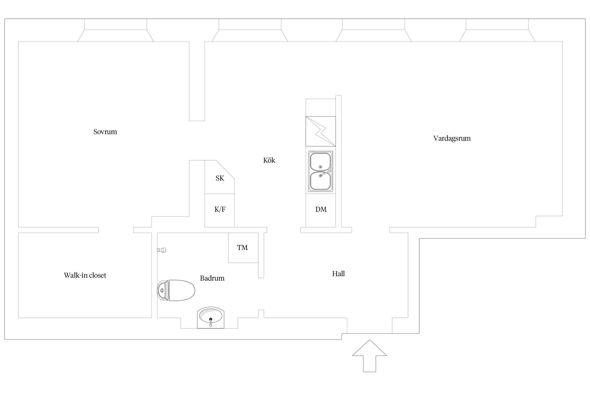 Bostadsrätt, Timmermansgatan 33, Södermalm Maria, Stockholm