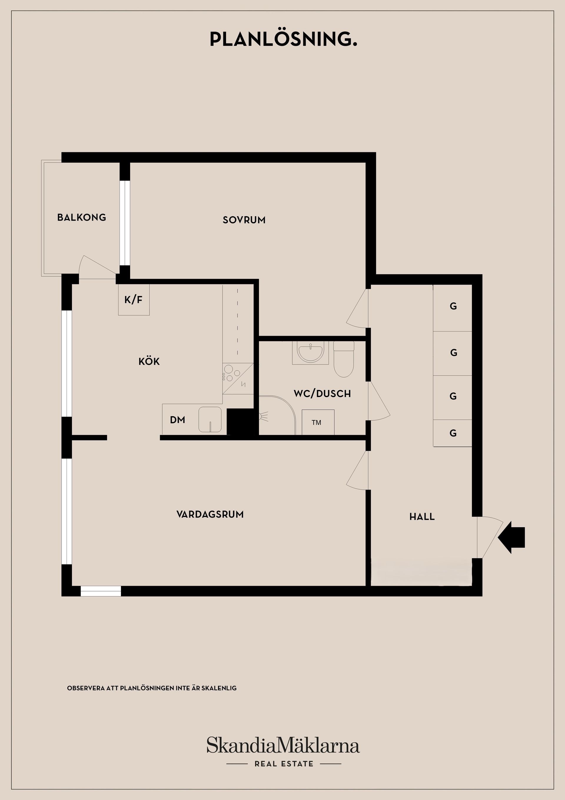 Bostadsrätt, Storvretsvägen 25, Skogås, Huddinge