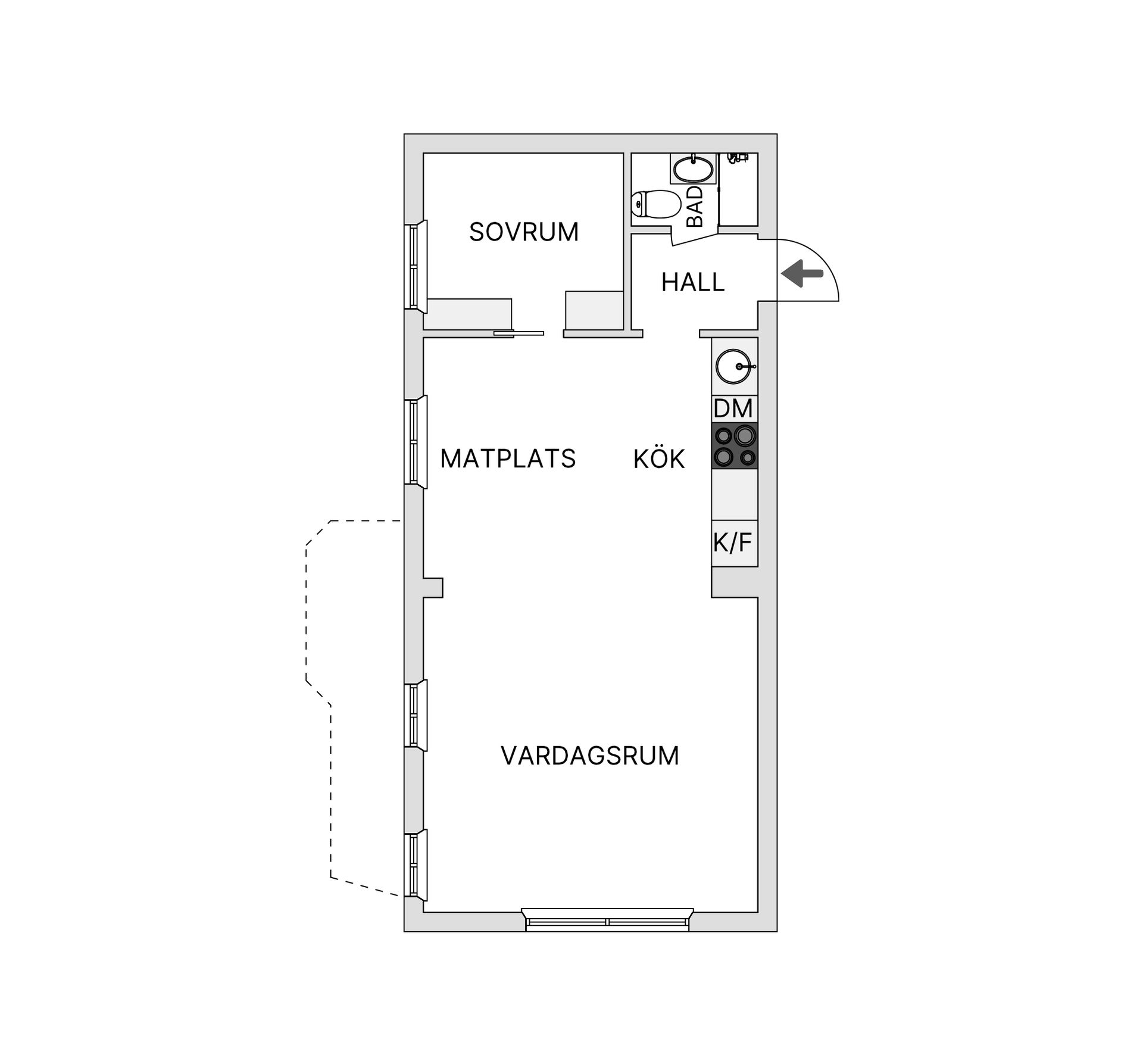 Bostadsrätt, Islinge hamnväg 11, Torsvik/Herserud, Lidingö