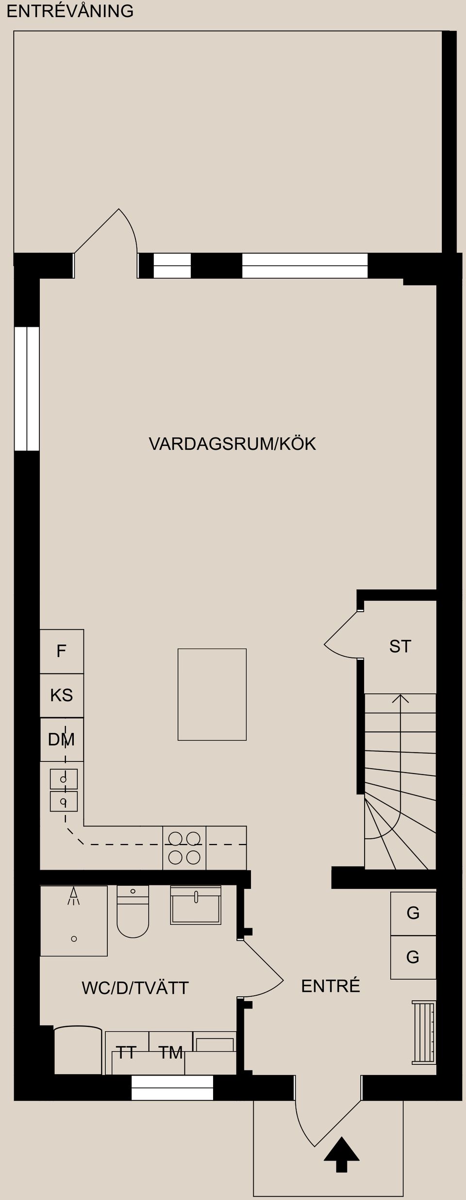 Radhus, Roshagsvägen 5A, Söderköping