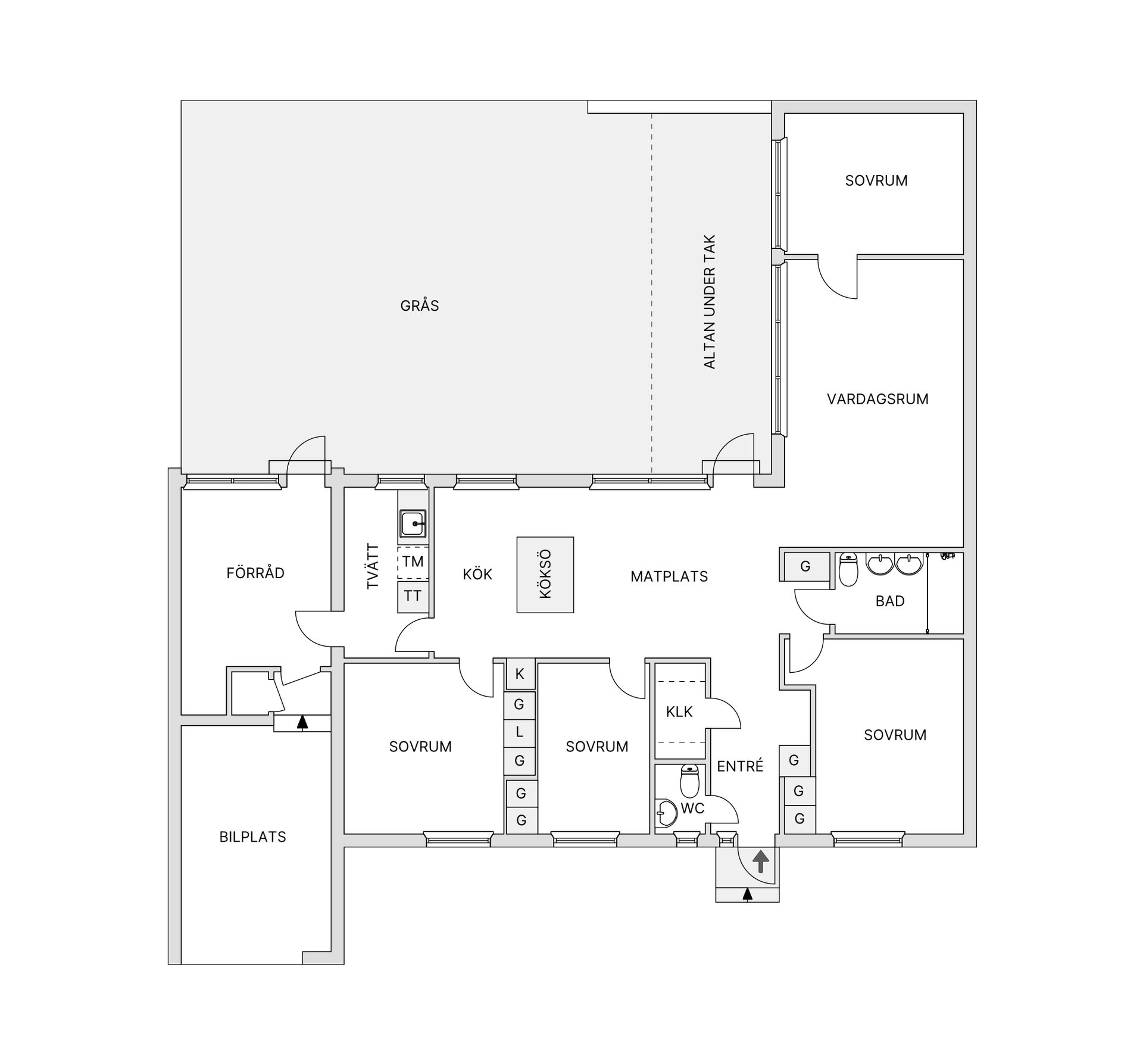 Villa, Hjulhusvägen 54, Möllebacken, Kristianstad