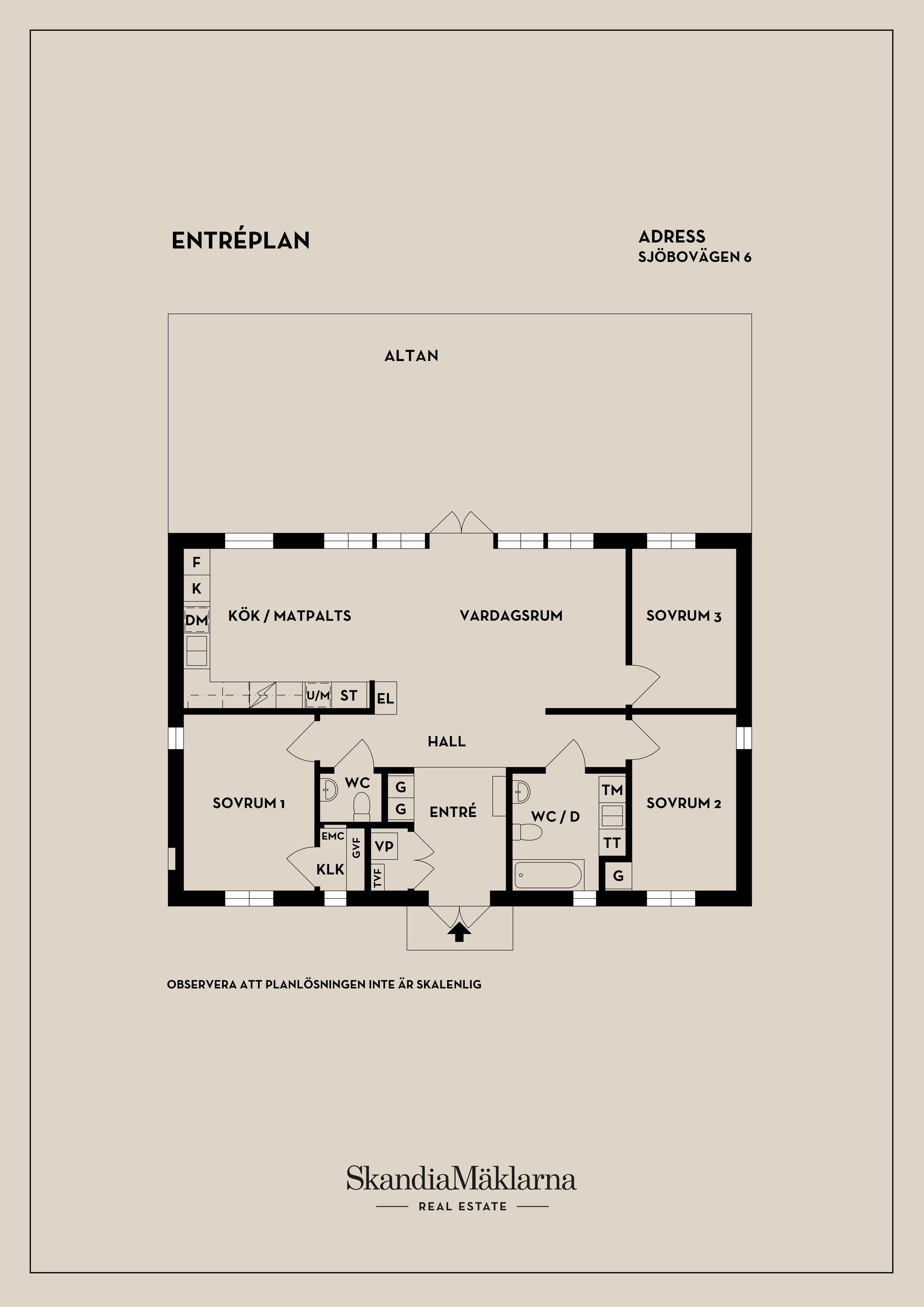 Villa, Sjöbovägen 6, Munga, Västerås