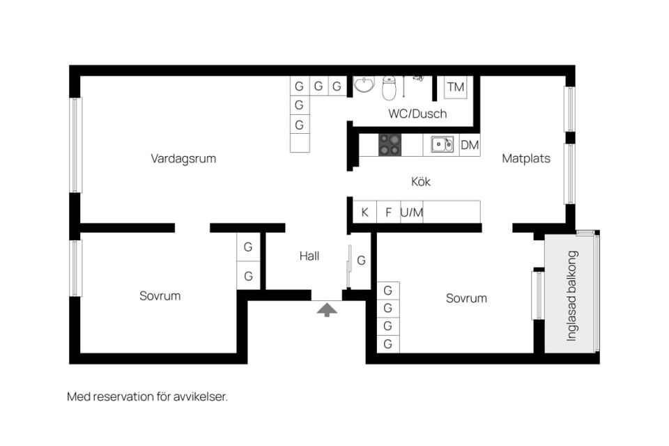 Bostadsrätt, Vetekornsgatan 35, Bifrost, Mölndal