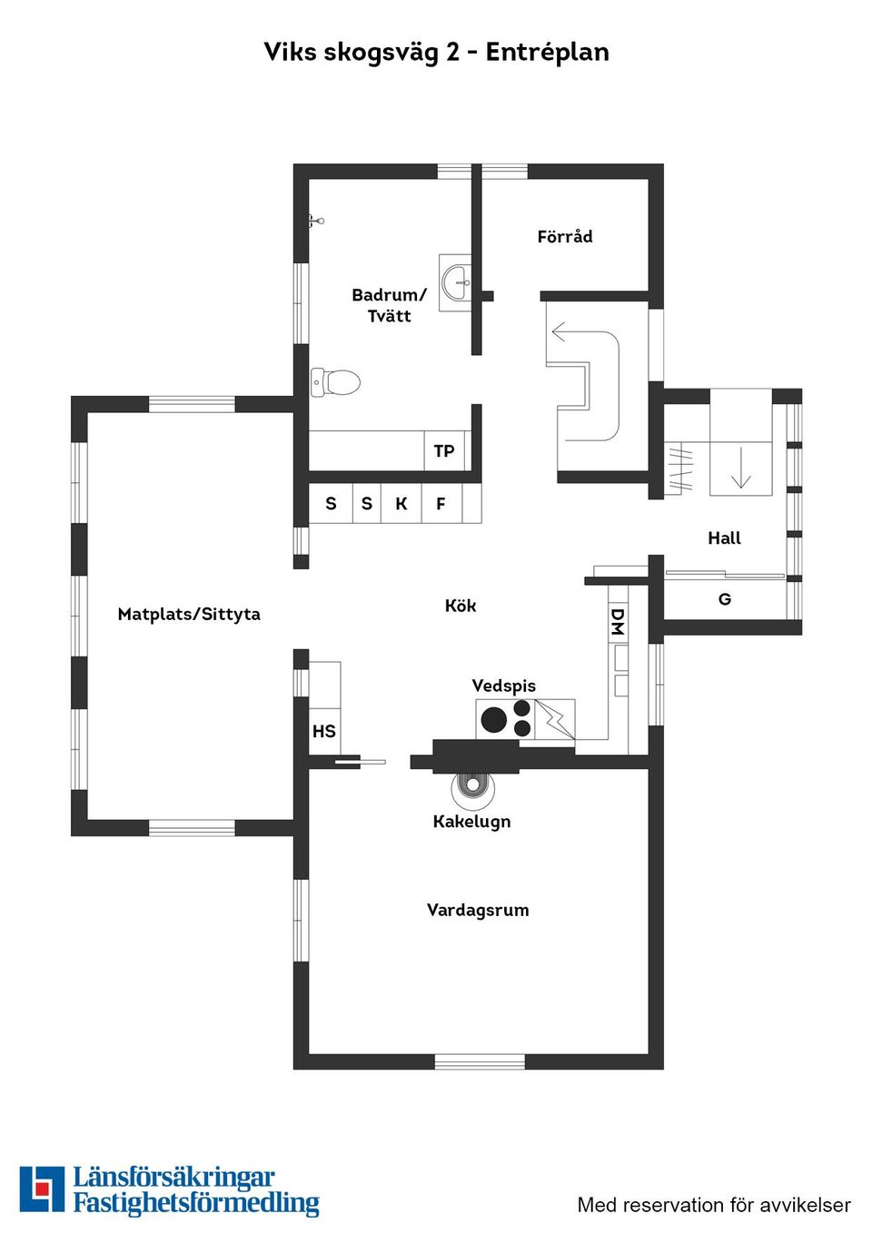 Villa, Viks skogsväg 2, Vik, Värmdö